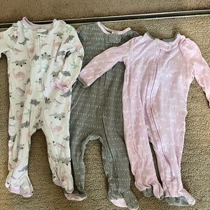 Baby girl pajamas